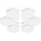 Ekena Millwork Daisy Architectural Grde PVC Contemporary Ceiling Medallion, Two Piece, 22"OD x 3"ID x 7 1/2"C x 1"P CMP22DY2-03000 - alternate 2